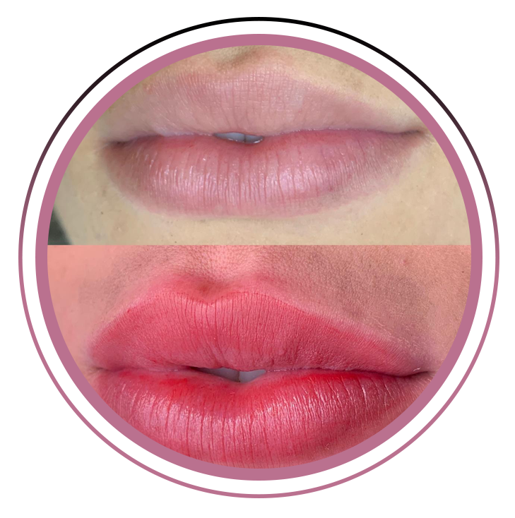 Micropigmentação labial