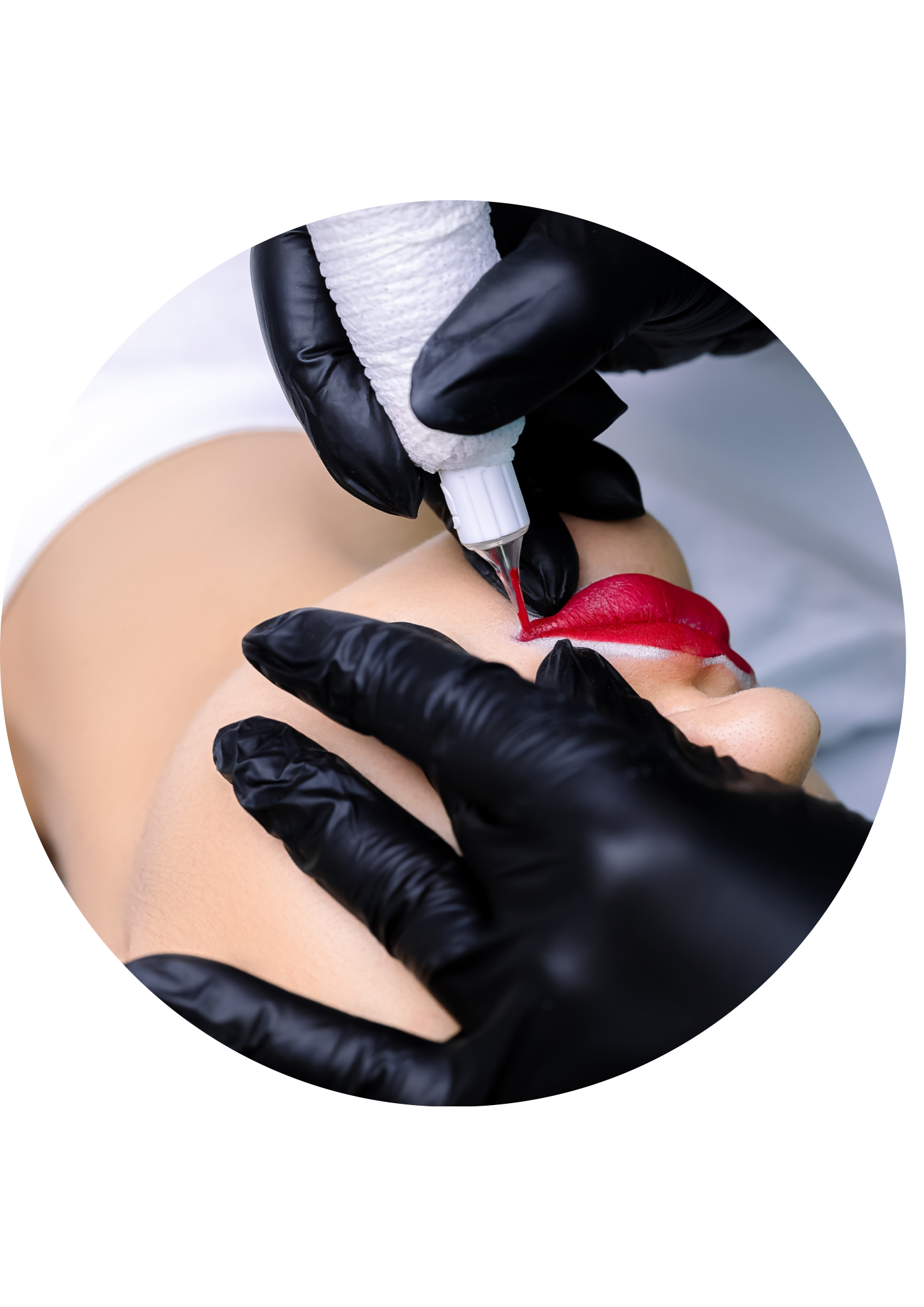 Especialização em lábios